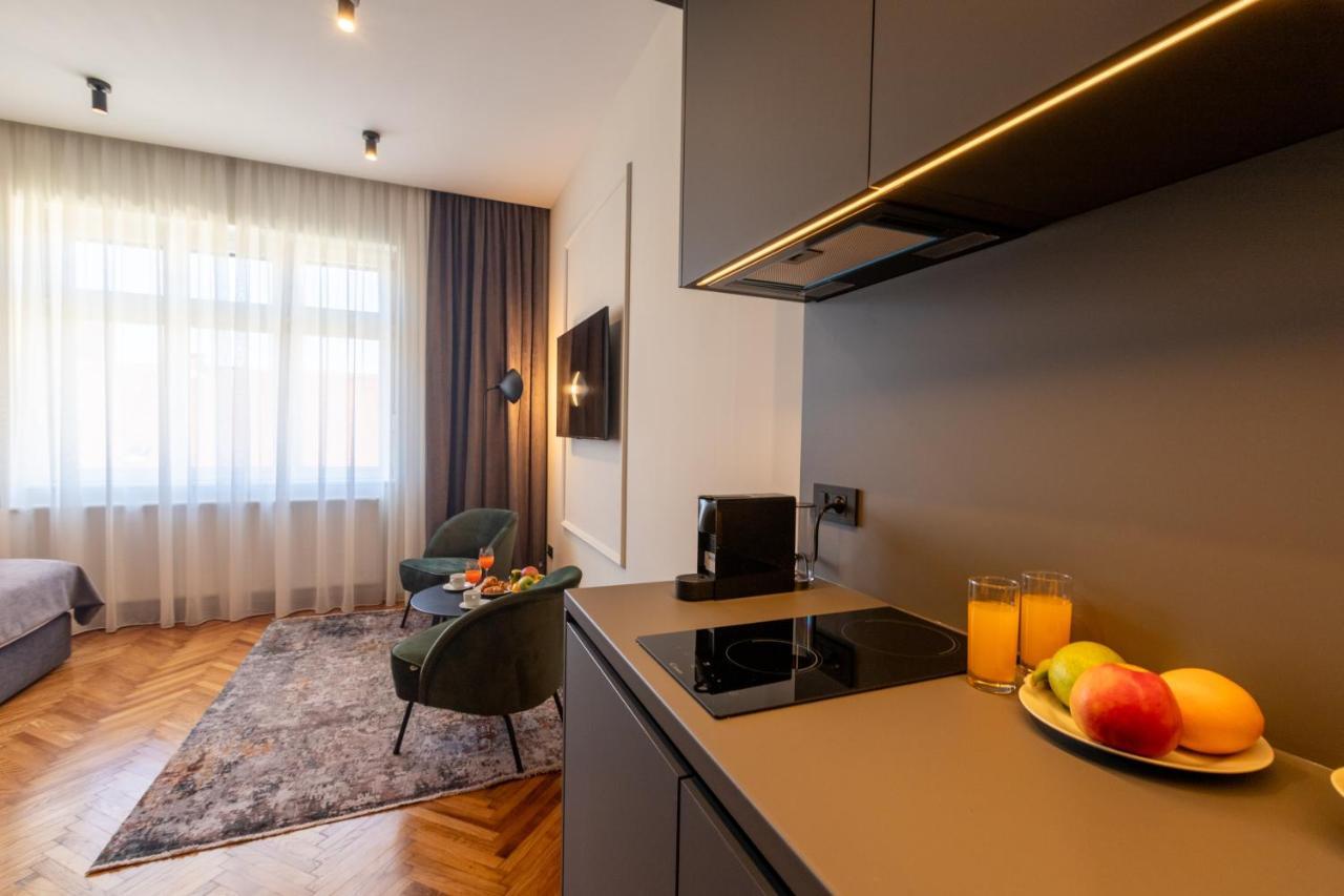 Loox Boutique Apartments Gunduliceva Ζάγκρεμπ Εξωτερικό φωτογραφία